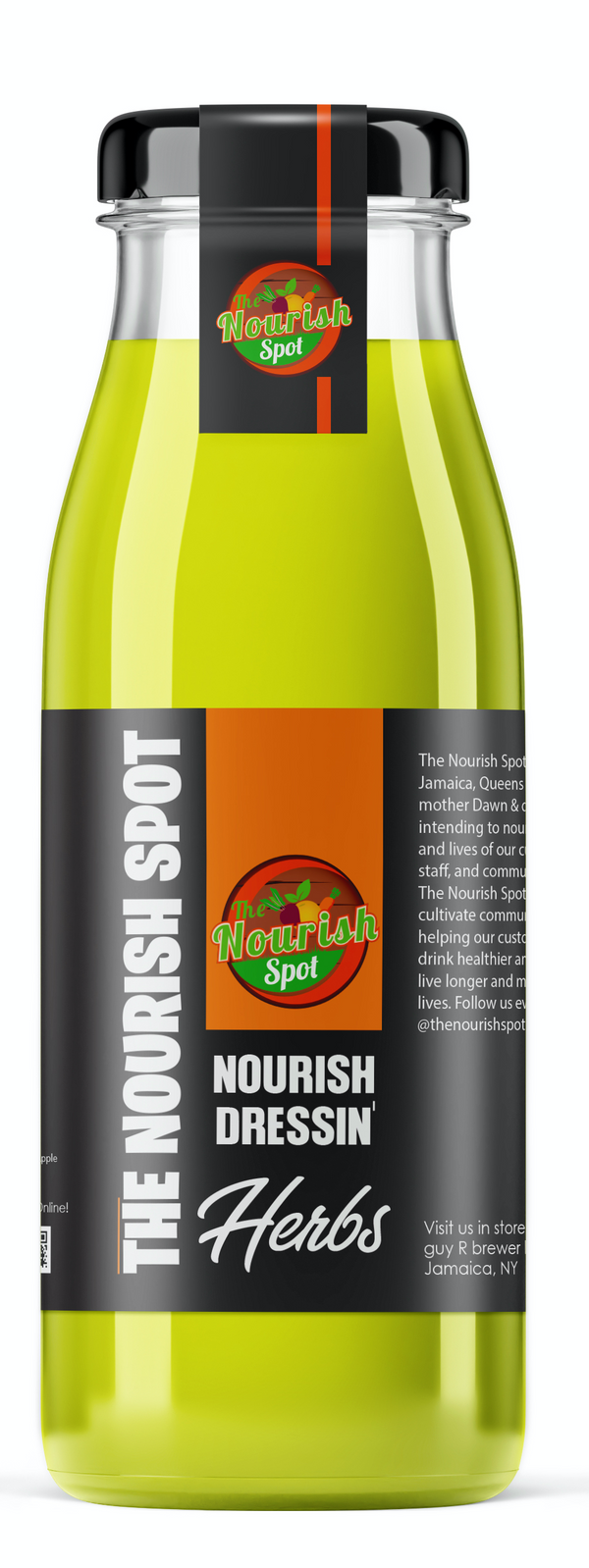 NOURISH DRESSIN'