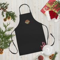 Embroidered Apron