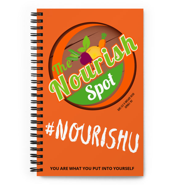 The Nourish Spot notebook