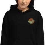 Unisex Embroidered Logo Hoodie