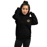 Unisex Embroidered Logo Hoodie