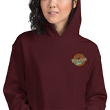 Unisex Embroidered Logo Hoodie