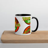 All over logo Mug