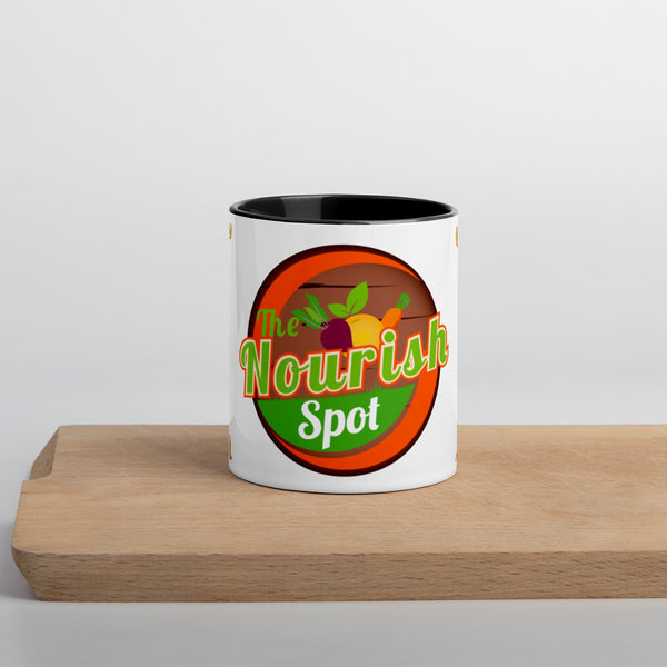 All over logo Mug