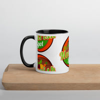 All over logo Mug