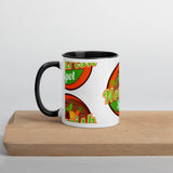 All over logo Mug