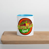 All over logo Mug