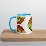 All over logo Mug