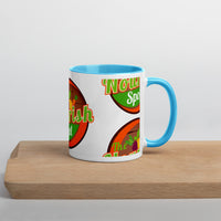 All over logo Mug