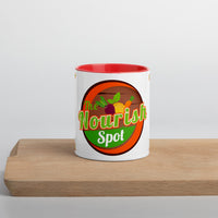 All over logo Mug