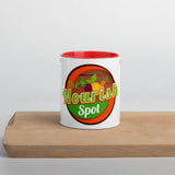 All over logo Mug