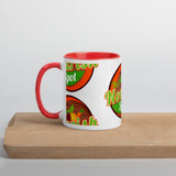 All over logo Mug