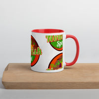 All over logo Mug