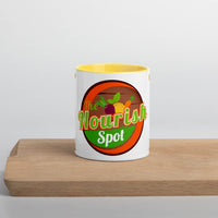 All over logo Mug