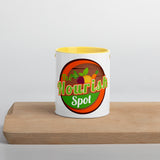 All over logo Mug