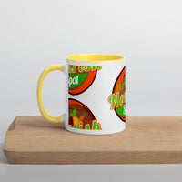 All over logo Mug