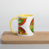 All over logo Mug