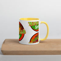 All over logo Mug