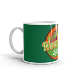 Green Logo Mug