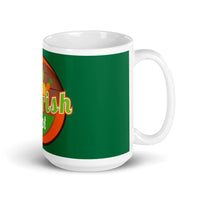 Green Logo Mug