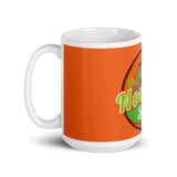 Orange Logo Mug