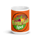 Orange Logo Mug