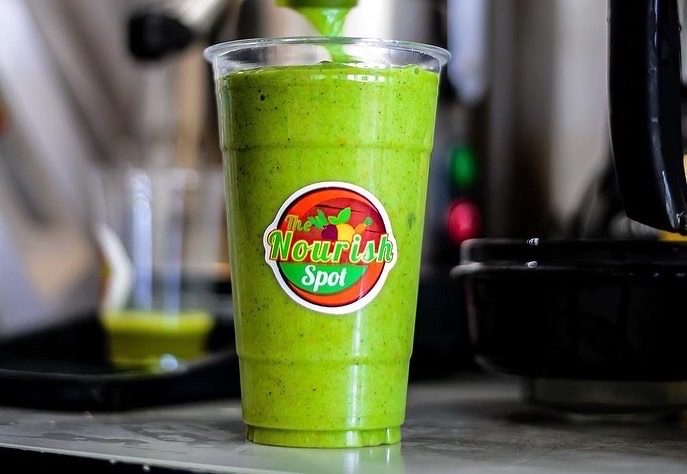 Fresh green smoothie