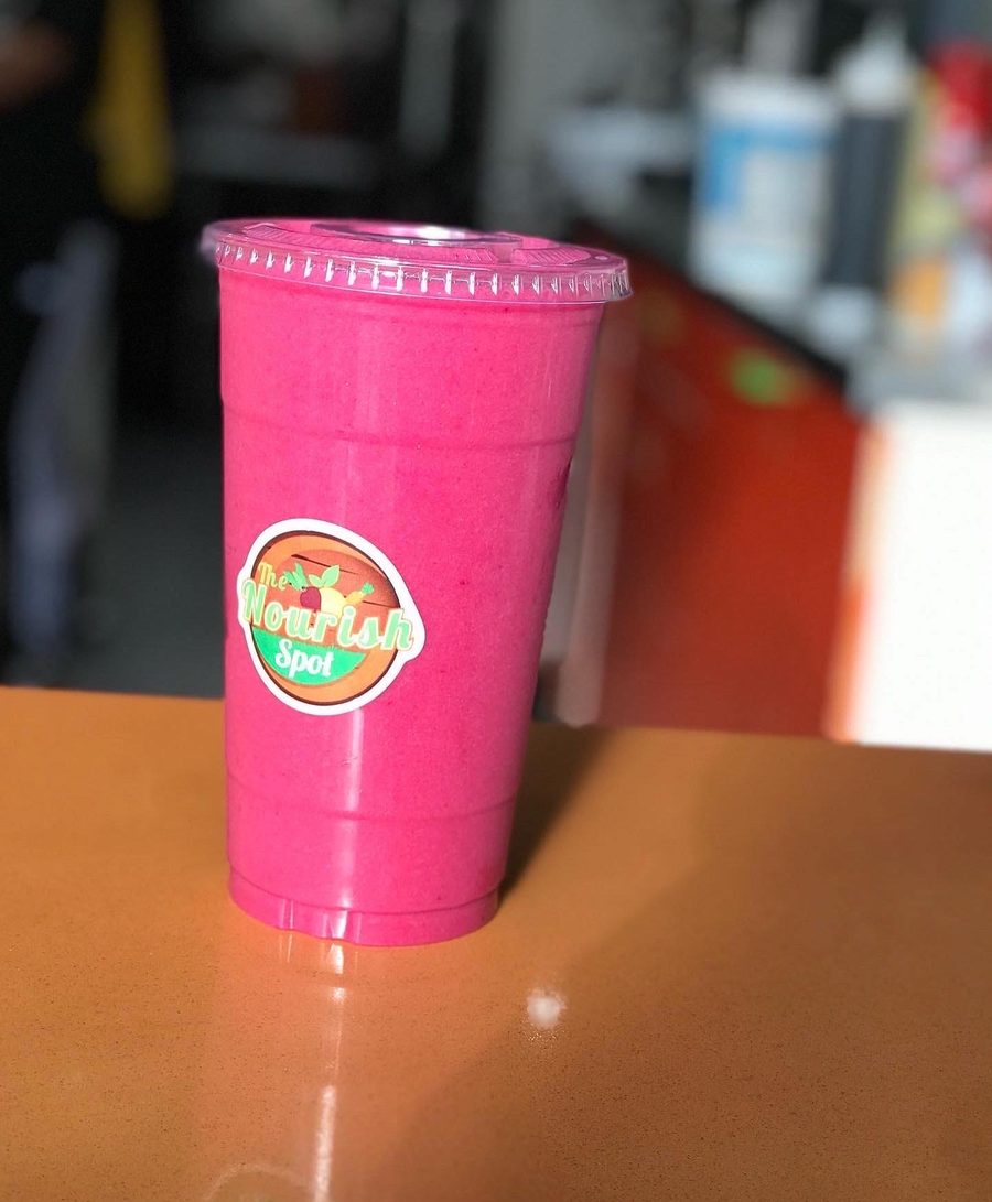 Fresh beet Juice